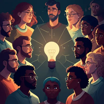 Illustration brainstormed - Image 1