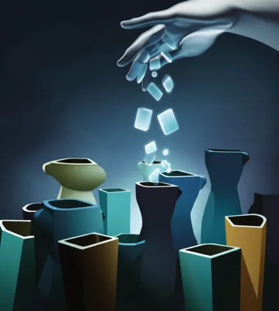 Illustration dispensing