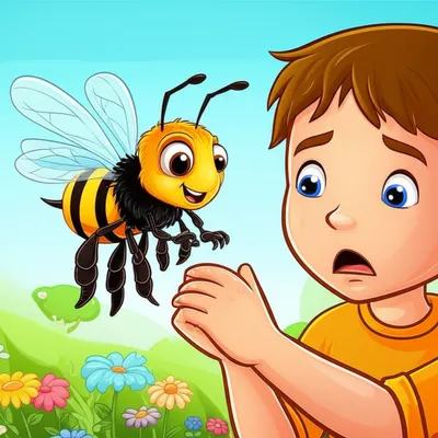 Illustration biting - Image 1