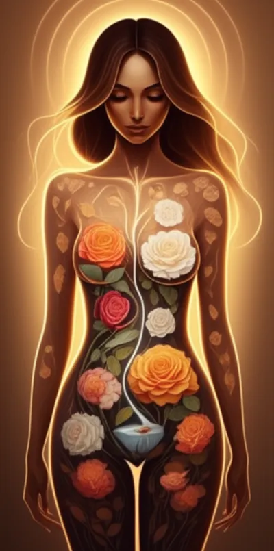 Illustration estrogen