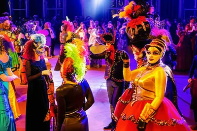 Illustration masquerade