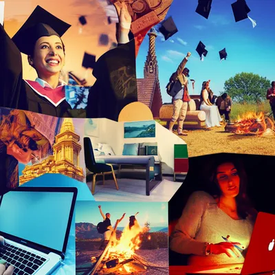 Illustration twenties - Image 1