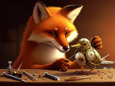 Illustration cunning - Image 1