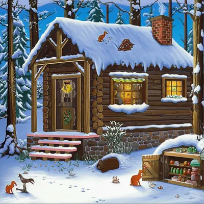 Illustration overwinter