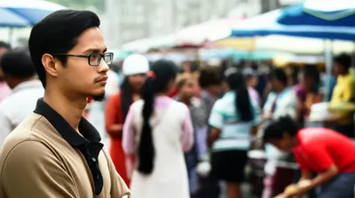 Illustration civilian - Image 1