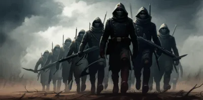 Illustration enemy - Image 1