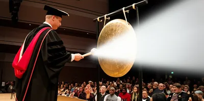 Illustration gonged - Image 1