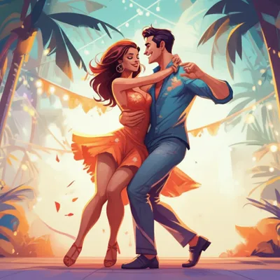 Illustration merengue - Image 1