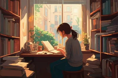 Illustration carrels