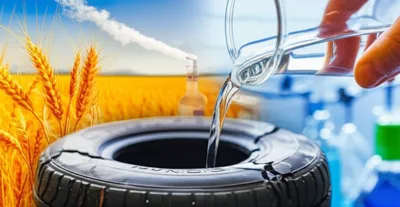 Illustration acrylonitrile