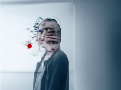 Illustration psychotic