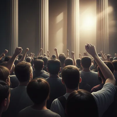 Illustration uproar - Image 1