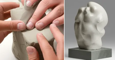 Illustration sculpture