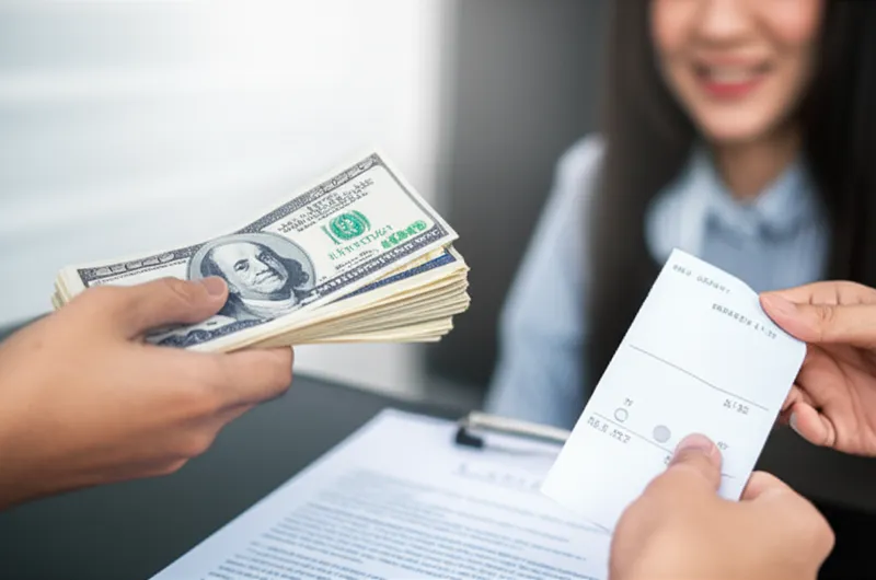 Illustration visuelle de reprise: Indemniser, rembourser - Image 1