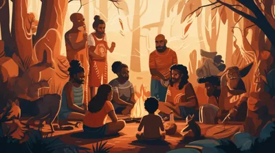 Illustration mob - Image 1