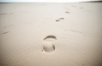 Illustration footsteps - Image 1