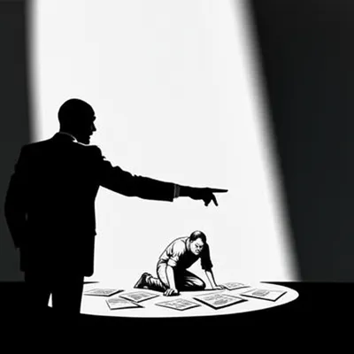 Illustration indicts