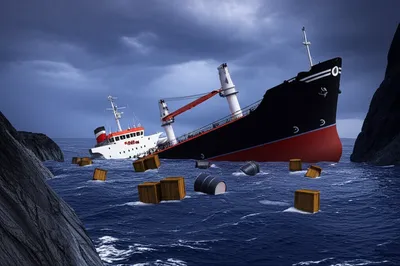 Illustration shipwrecks - Image 1