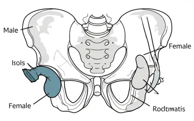 Illustration genitalia