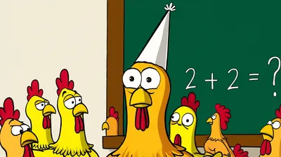 Illustration cocks - Image 1