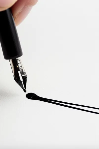 Illustration inking - Image 1