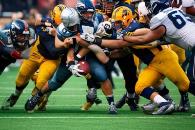 Illustration scrimmage - Image 1