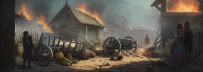 Illustration plundering - Image 1