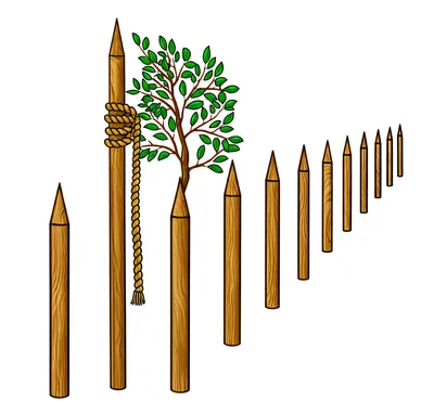 Illustration stake - Image 1