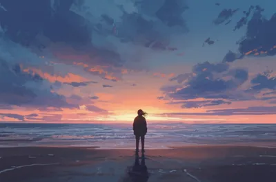 Illustration existentialist - Image 1