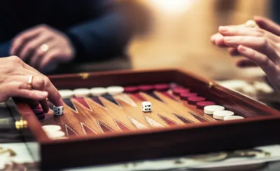 Illustration gammon - Image 1