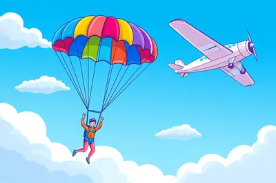 Illustration jumped - Image 1