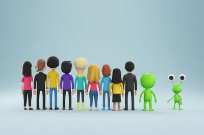 Illustration queuing - Image 1