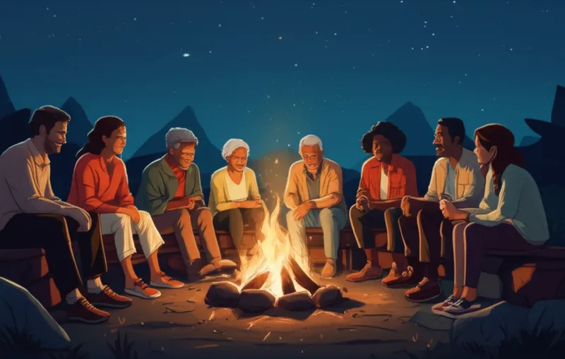 Illustration visuelle du mot « belongings » - Sentiment d'appartenance