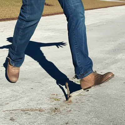 Illustration stumbling - Image 1