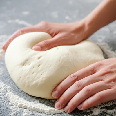 Illustration knead - Image 1
