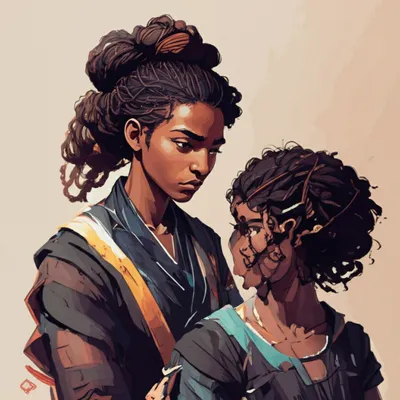 Illustration braiding - Image 1