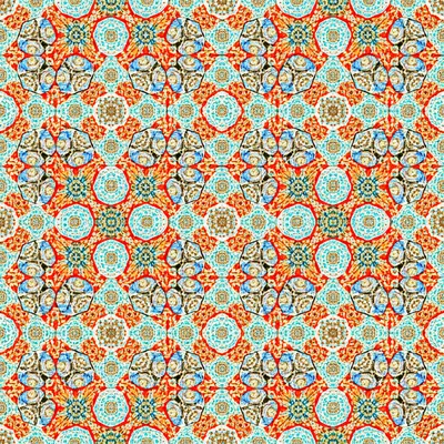 Illustration tessellating - Image 1