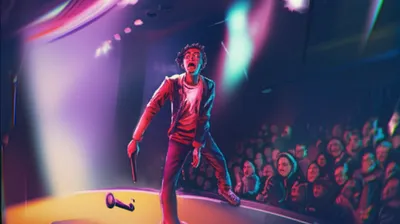 Illustration stunning