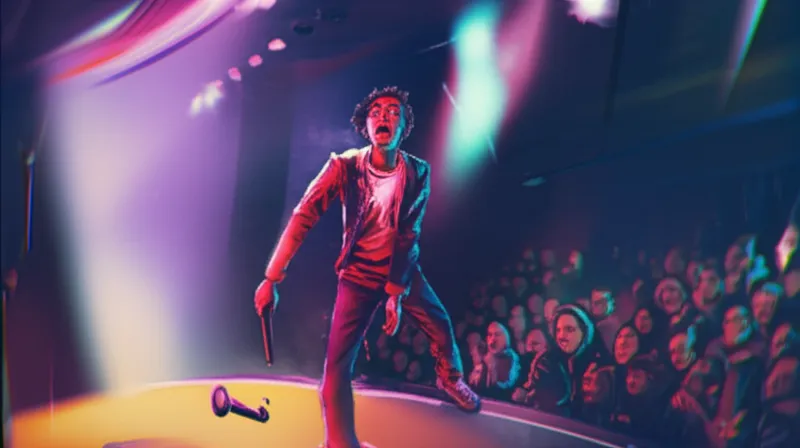 Visual illustration for the word "stunning" - To incapacitate; especially by inducing disorientation or unconsciousness.