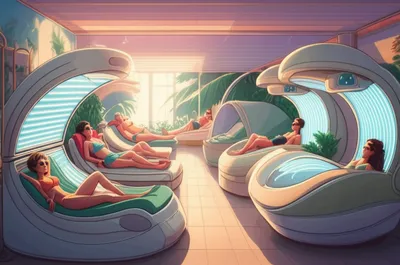 Illustration solarium