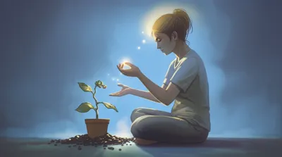 Illustration exerting - Image 1