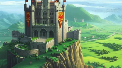 Illustration stronghold - Image 1