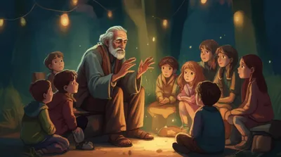 Illustration tells - Image 1