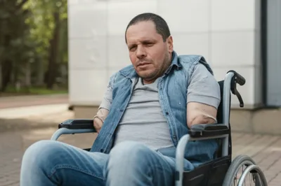 Illustration quadriplegia - Image 1