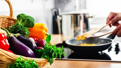 Illustration cookery