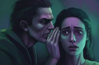 Illustration hissing - Image 1