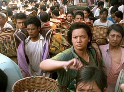 Illustration hunched - Image 1