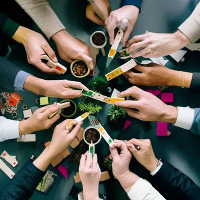 Illustration busy - Image 1