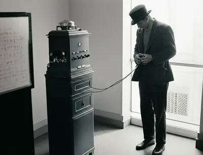 Illustration telegram - Image 1