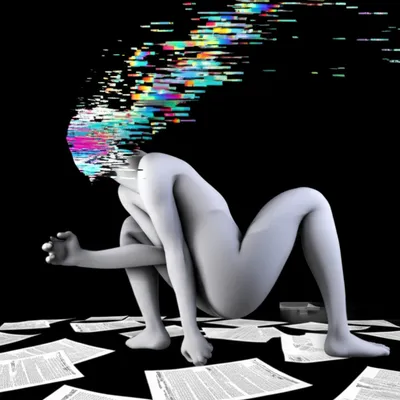 Illustration disorderly - Image 1